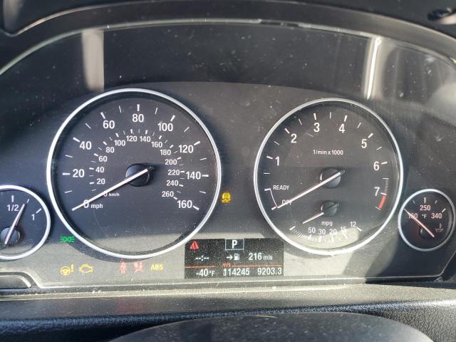 WBA3B5C59DF593238 - 2013 BMW 328XI XI SULEV SILVER photo 9