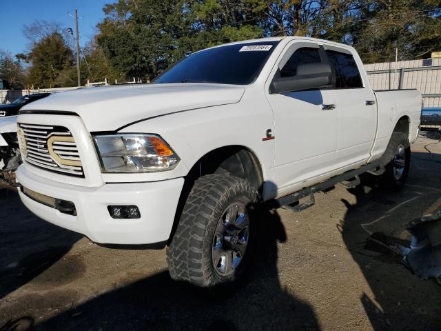 3C6UR5DL3FG623519 - 2015 RAM 2500 SLT WHITE photo 2