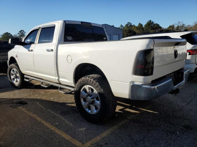 3C6UR5DL3FG623519 - 2015 RAM 2500 SLT WHITE photo 3