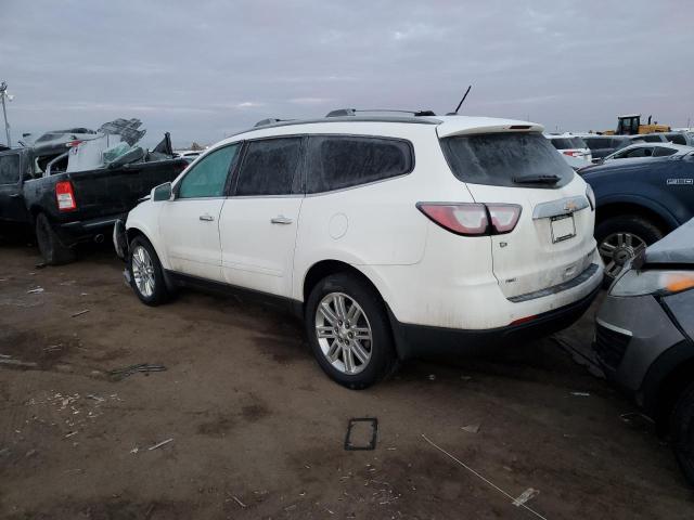 1GNKVGKD2FJ263152 - 2015 CHEVROLET TRAVERSE LT WHITE photo 2