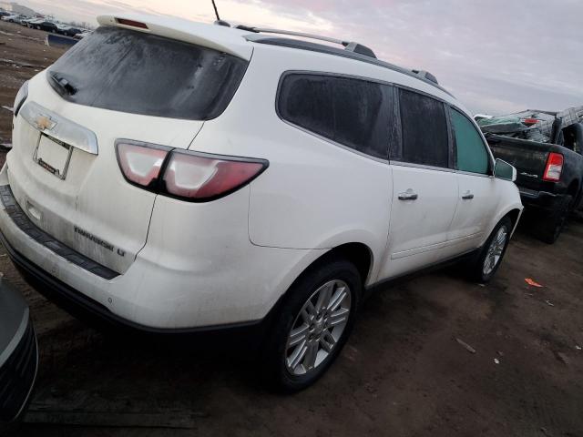 1GNKVGKD2FJ263152 - 2015 CHEVROLET TRAVERSE LT WHITE photo 3