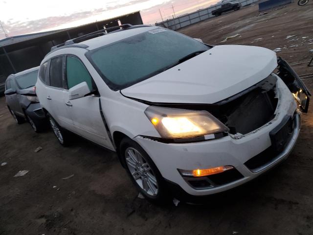 1GNKVGKD2FJ263152 - 2015 CHEVROLET TRAVERSE LT WHITE photo 4