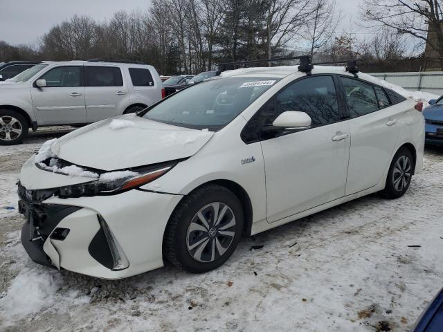 JTDKARFP2H3038368 - 2017 TOYOTA PRIUS PRIM WHITE photo 1