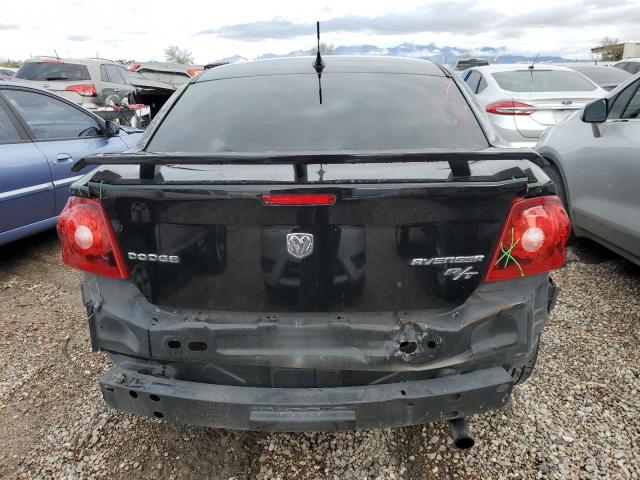 1C3CDZAB1CN294610 - 2012 DODGE AVENGER SE BLACK photo 6