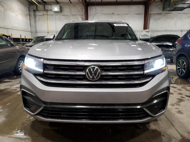 1V2RE2CA5LC224732 - 2020 VOLKSWAGEN ATLAS CROS SEL R-LINE GRAY photo 5