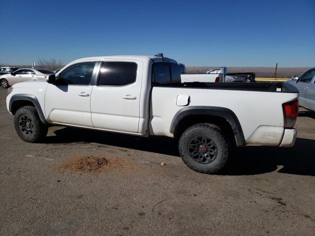 3TMDZ5BNXJM041053 - 2018 TOYOTA TACOMA DOUBLE CAB WHITE photo 2