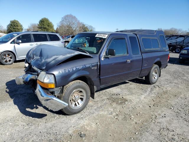 1FTYR14V8XTA78698 - 1999 FORD RANGER SUPER CAB PURPLE photo 1