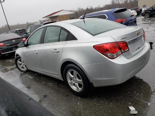 1G1PC5SB2E7484343 - 2014 CHEVROLET CRUZE LT SILVER photo 2