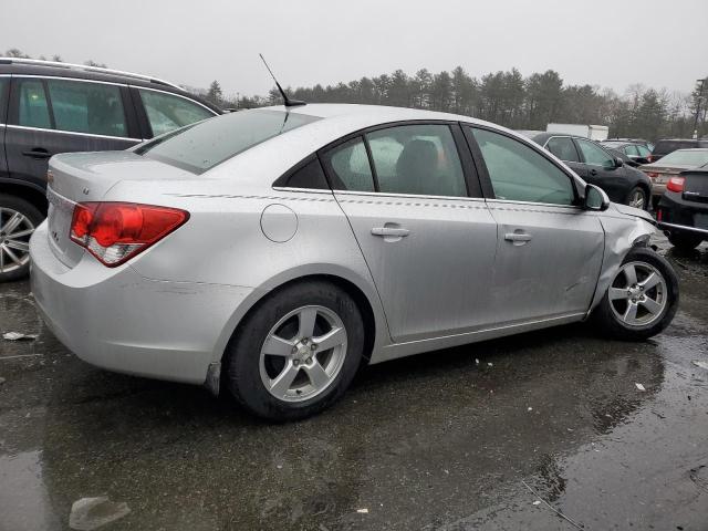 1G1PC5SB2E7484343 - 2014 CHEVROLET CRUZE LT SILVER photo 3