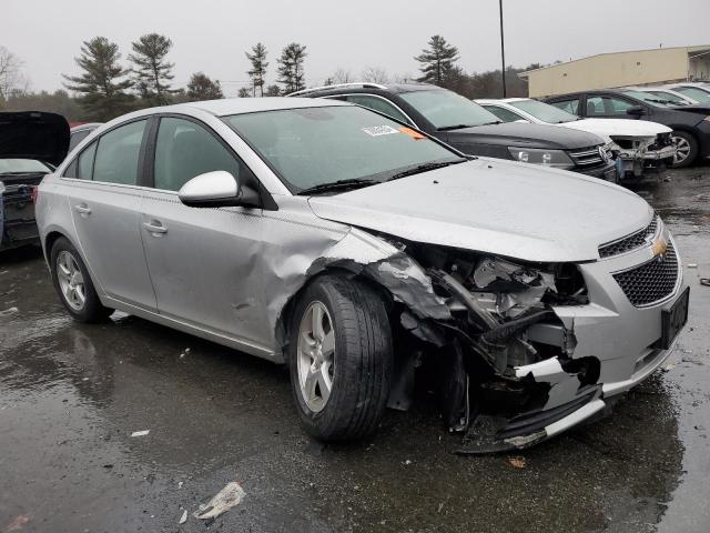 1G1PC5SB2E7484343 - 2014 CHEVROLET CRUZE LT SILVER photo 4