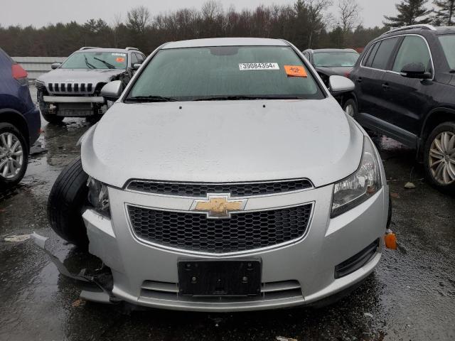 1G1PC5SB2E7484343 - 2014 CHEVROLET CRUZE LT SILVER photo 5