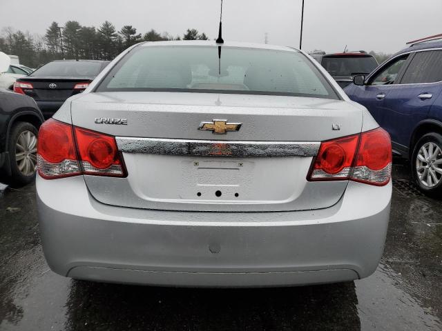 1G1PC5SB2E7484343 - 2014 CHEVROLET CRUZE LT SILVER photo 6