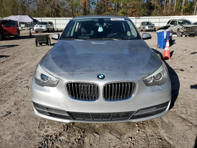 WBA5M4C56ED183751 - 2014 BMW 535 XIGT SILVER photo 5