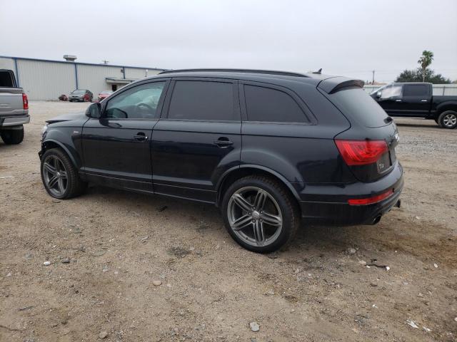 WA1DGAFE6FD033053 - 2015 AUDI Q7 PRESTIGE BLACK photo 2