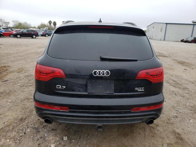 WA1DGAFE6FD033053 - 2015 AUDI Q7 PRESTIGE BLACK photo 6