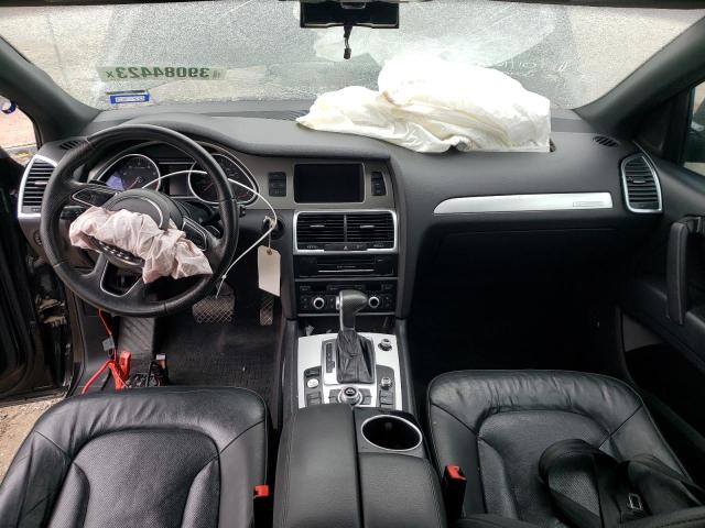 WA1DGAFE6FD033053 - 2015 AUDI Q7 PRESTIGE BLACK photo 8