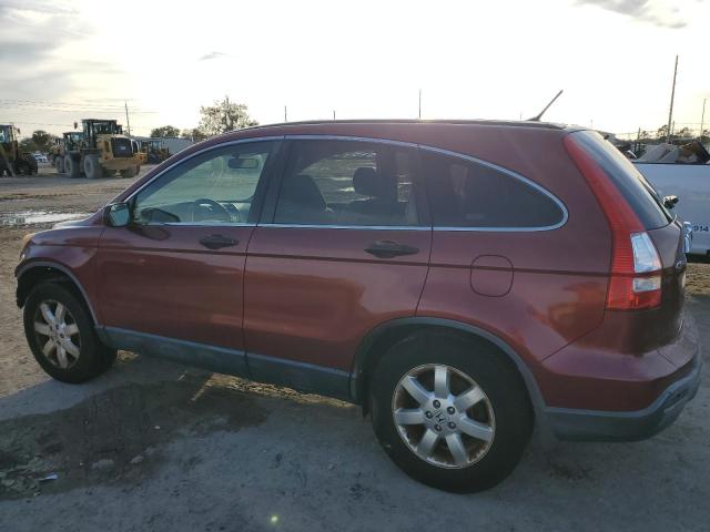 JHLRE48577C085981 - 2007 HONDA CR-V EX BURGUNDY photo 2