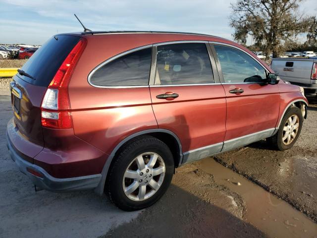 JHLRE48577C085981 - 2007 HONDA CR-V EX BURGUNDY photo 3