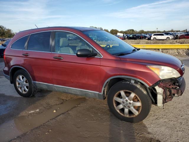 JHLRE48577C085981 - 2007 HONDA CR-V EX BURGUNDY photo 4