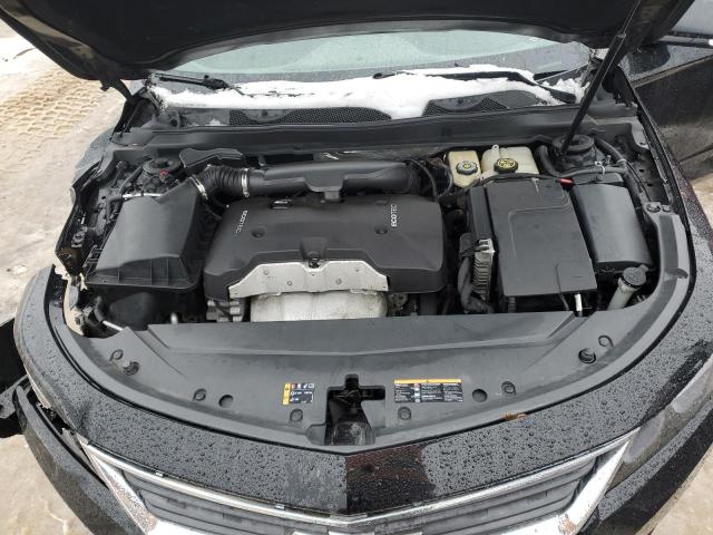 2G11Z5SL0F9259660 - 2015 CHEVROLET IMPALA LS BLACK photo 11