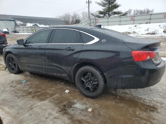 2G11Z5SL0F9259660 - 2015 CHEVROLET IMPALA LS BLACK photo 2