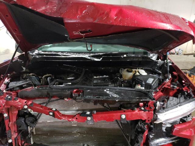 1GCUYEED1MZ452317 - 2021 CHEVROLET SILVERADO K1500 RST RED photo 11