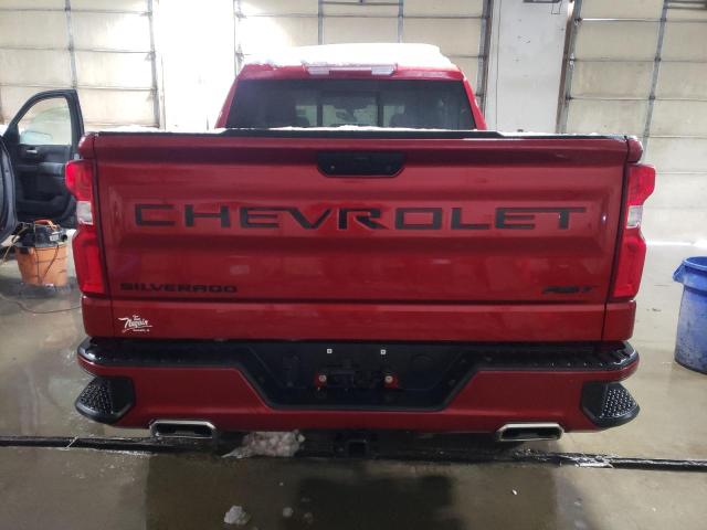 1GCUYEED1MZ452317 - 2021 CHEVROLET SILVERADO K1500 RST RED photo 6