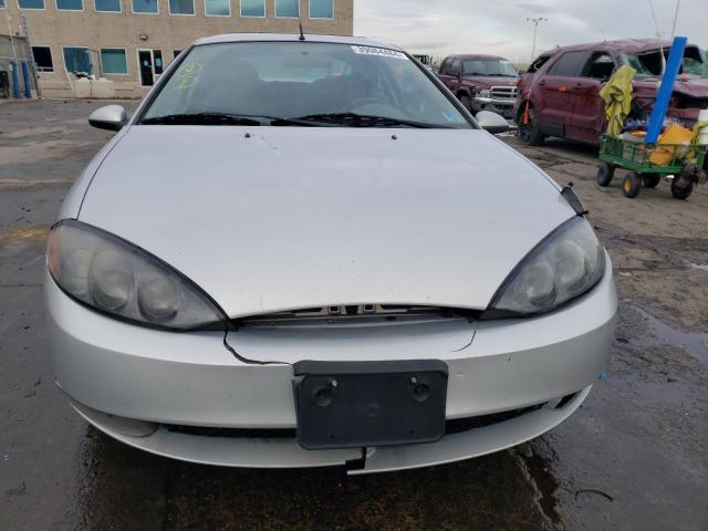 1ZWHT61L0Y5606623 - 2000 MERCURY COUGAR V6 SILVER photo 5