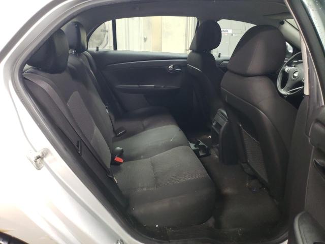 1G1ZC5EB2AF182653 - 2010 CHEVROLET MALIBU 1LT ვერცხლისფერი ფოტო 10