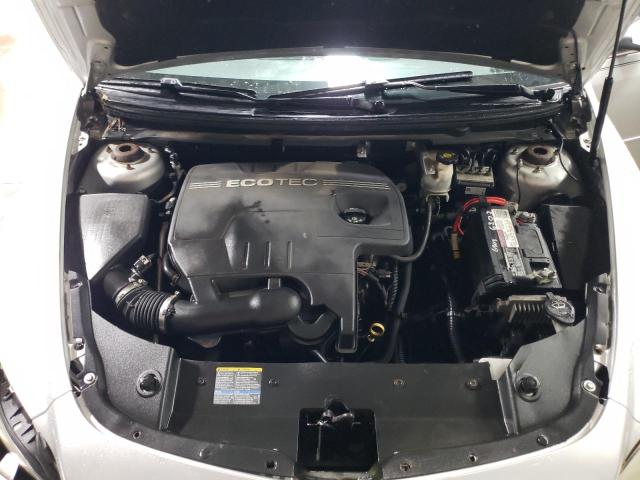 1G1ZC5EB2AF182653 - 2010 CHEVROLET MALIBU 1LT ვერცხლისფერი ფოტო 11