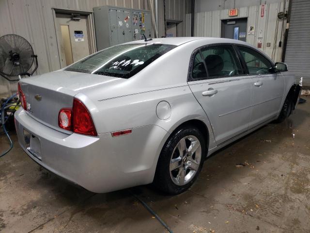 1G1ZC5EB2AF182653 - 2010 CHEVROLET MALIBU 1LT ვერცხლისფერი ფოტო 3