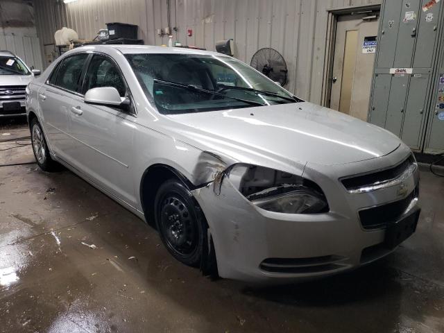 1G1ZC5EB2AF182653 - 2010 CHEVROLET MALIBU 1LT ვერცხლისფერი ფოტო 4