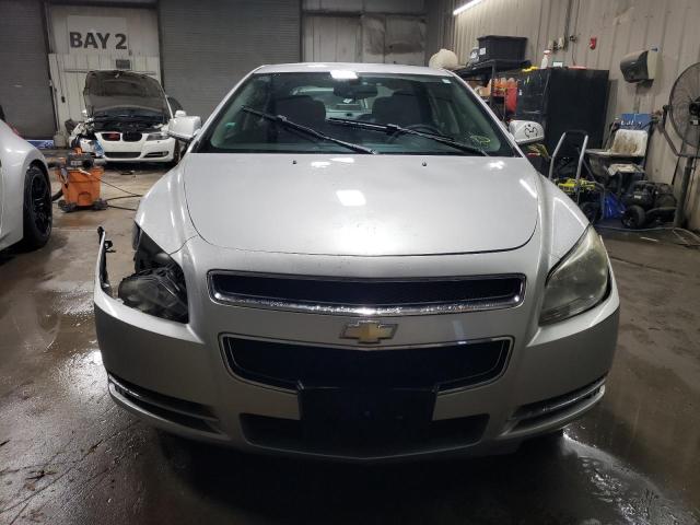 1G1ZC5EB2AF182653 - 2010 CHEVROLET MALIBU 1LT SILVER photo 5