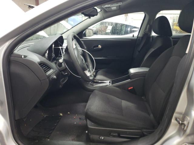 1G1ZC5EB2AF182653 - 2010 CHEVROLET MALIBU 1LT ვერცხლისფერი ფოტო 7