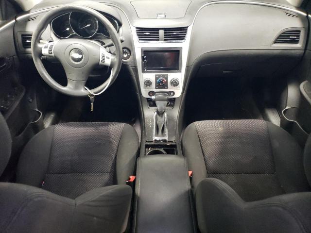 1G1ZC5EB2AF182653 - 2010 CHEVROLET MALIBU 1LT ვერცხლისფერი ფოტო 8