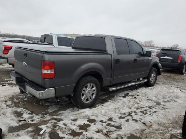 1FTPW12597KB54801 - 2007 FORD F150 SUPERCREW GRAY photo 3