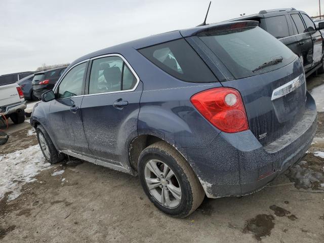 2GNALAEK9E6116864 - 2014 CHEVROLET EQUINOX LS GRAY photo 2