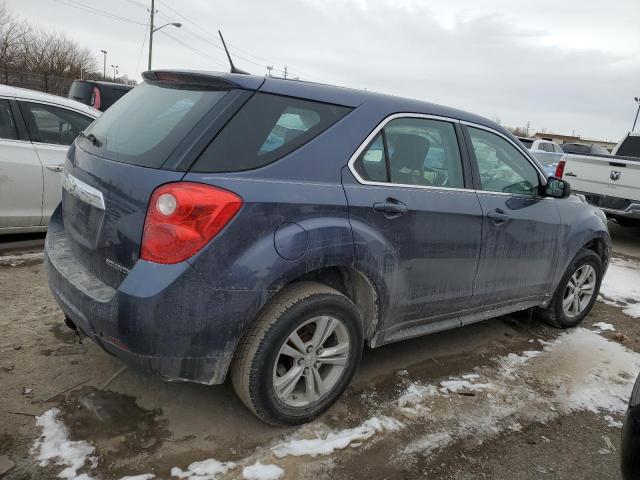 2GNALAEK9E6116864 - 2014 CHEVROLET EQUINOX LS GRAY photo 3