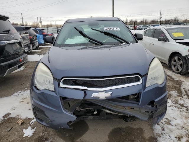 2GNALAEK9E6116864 - 2014 CHEVROLET EQUINOX LS GRAY photo 5