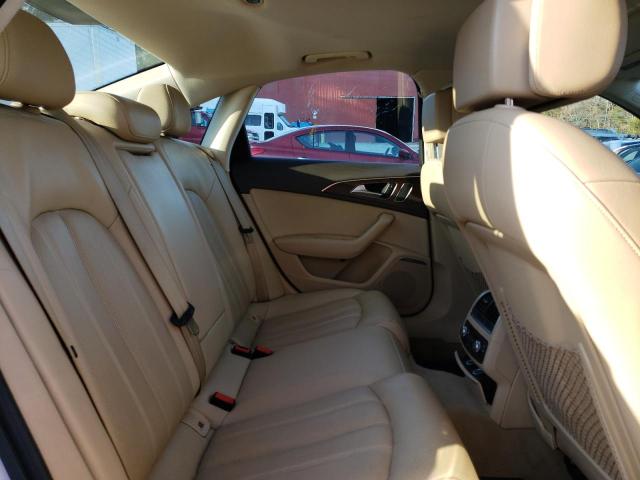 WAUHGAFC4DN130861 - 2013 AUDI A6 PRESTIGE თეთრი ფოტო 10