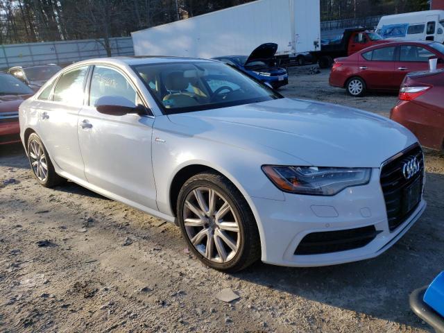 WAUHGAFC4DN130861 - 2013 AUDI A6 PRESTIGE თეთრი ფოტო 4