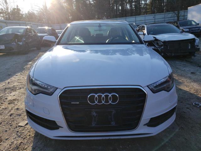 WAUHGAFC4DN130861 - 2013 AUDI A6 PRESTIGE თეთრი ფოტო 5