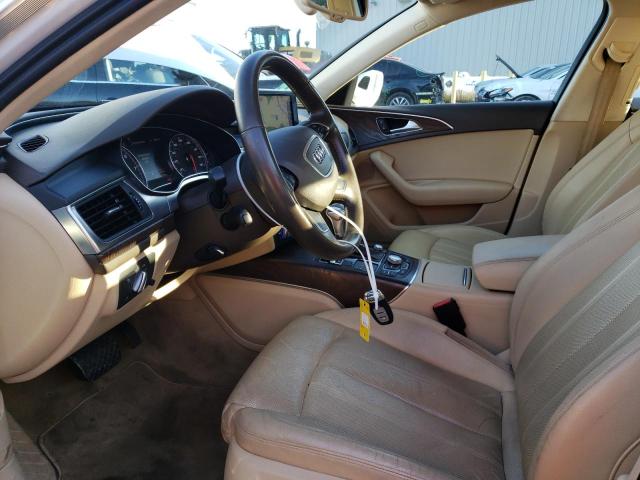 WAUHGAFC4DN130861 - 2013 AUDI A6 PRESTIGE თეთრი ფოტო 7