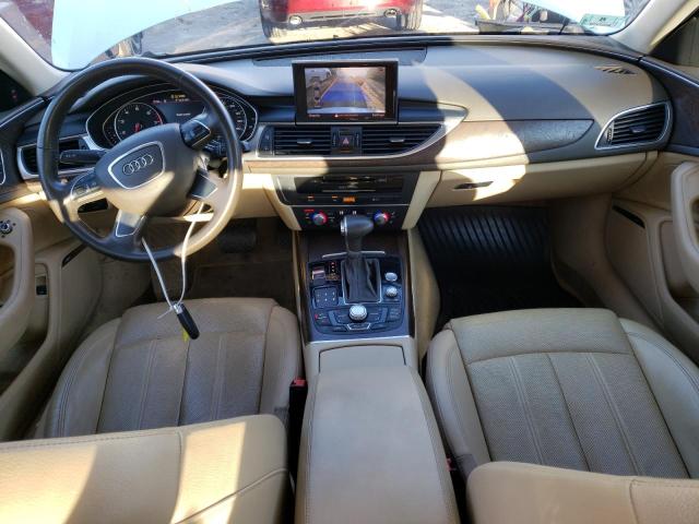 WAUHGAFC4DN130861 - 2013 AUDI A6 PRESTIGE თეთრი ფოტო 8