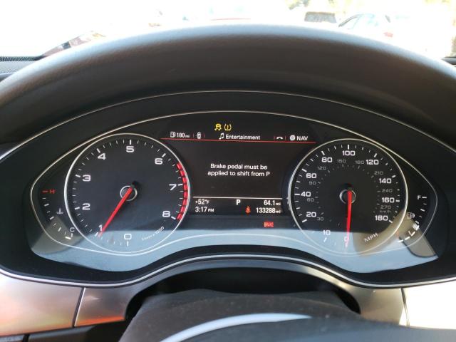 WAUHGAFC4DN130861 - 2013 AUDI A6 PRESTIGE თეთრი ფოტო 9