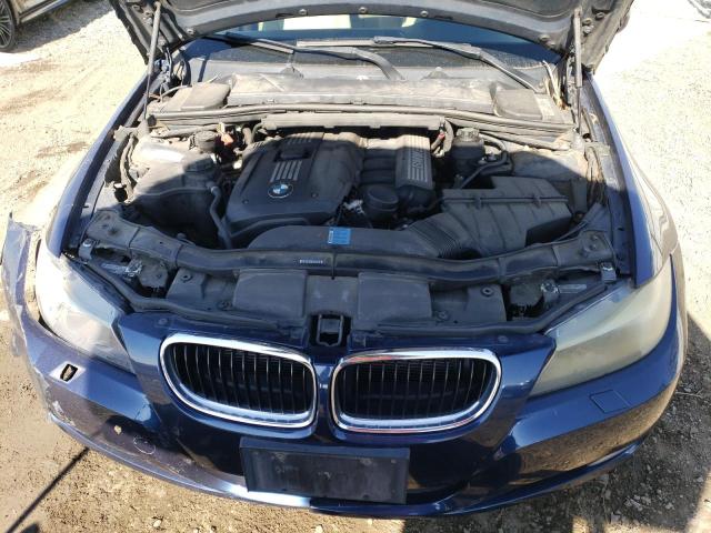 WBAPK7C51BA971107 - 2011 BMW 328 XI BLUE photo 11