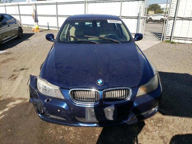 WBAPK7C51BA971107 - 2011 BMW 328 XI BLUE photo 5