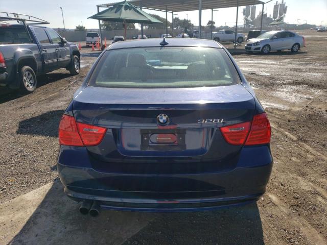 WBAPK7C51BA971107 - 2011 BMW 328 XI BLUE photo 6