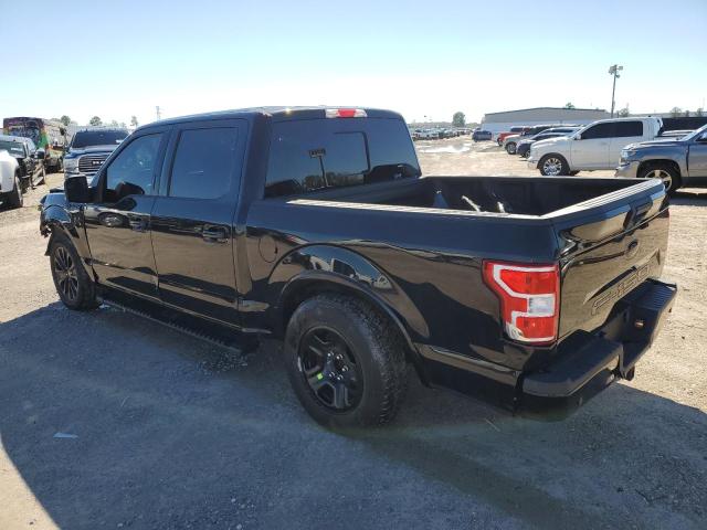 1FTEW1C55LFC63846 - 2020 FORD F150 SUPERCREW BLACK photo 2