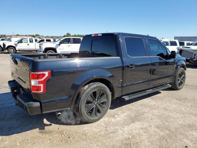 1FTEW1C55LFC63846 - 2020 FORD F150 SUPERCREW BLACK photo 3